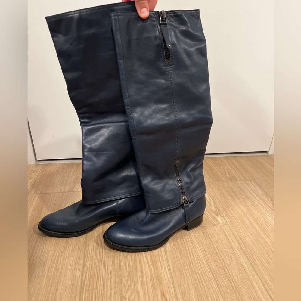Beautiful thick leather riding boots
